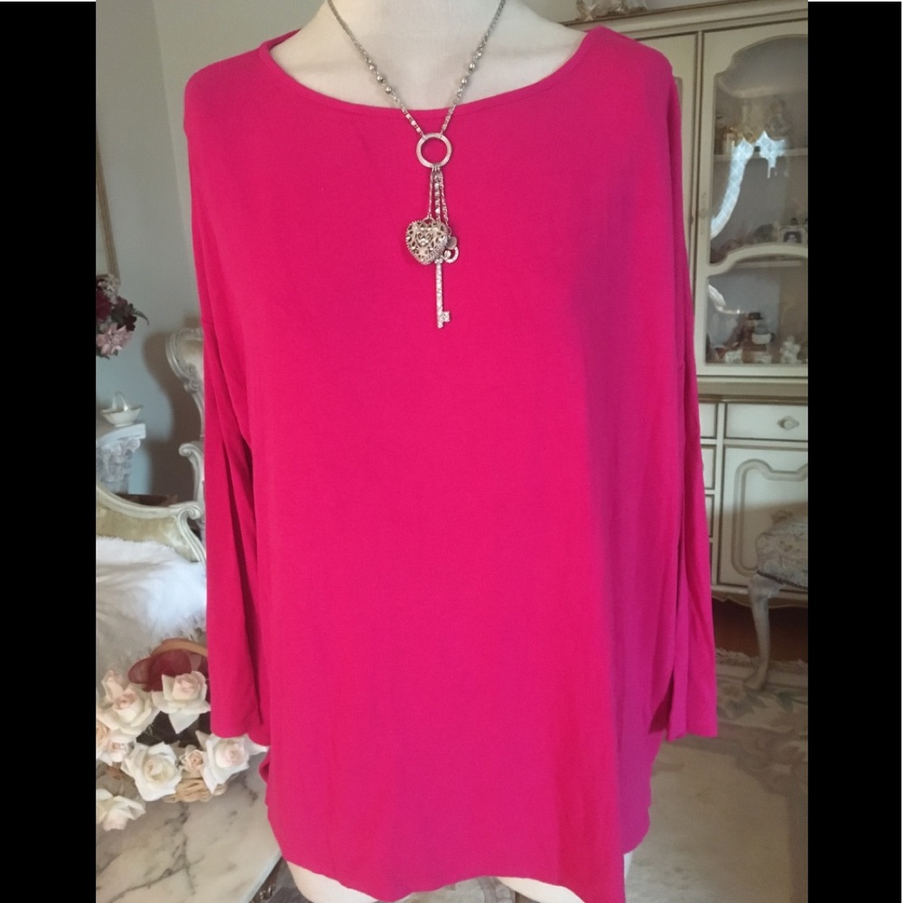 Ralph Lauren NWT pink top size 2X. C:596